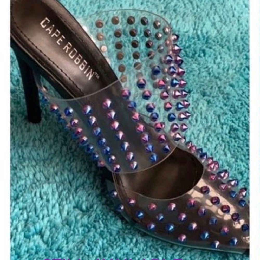 Women heel mules